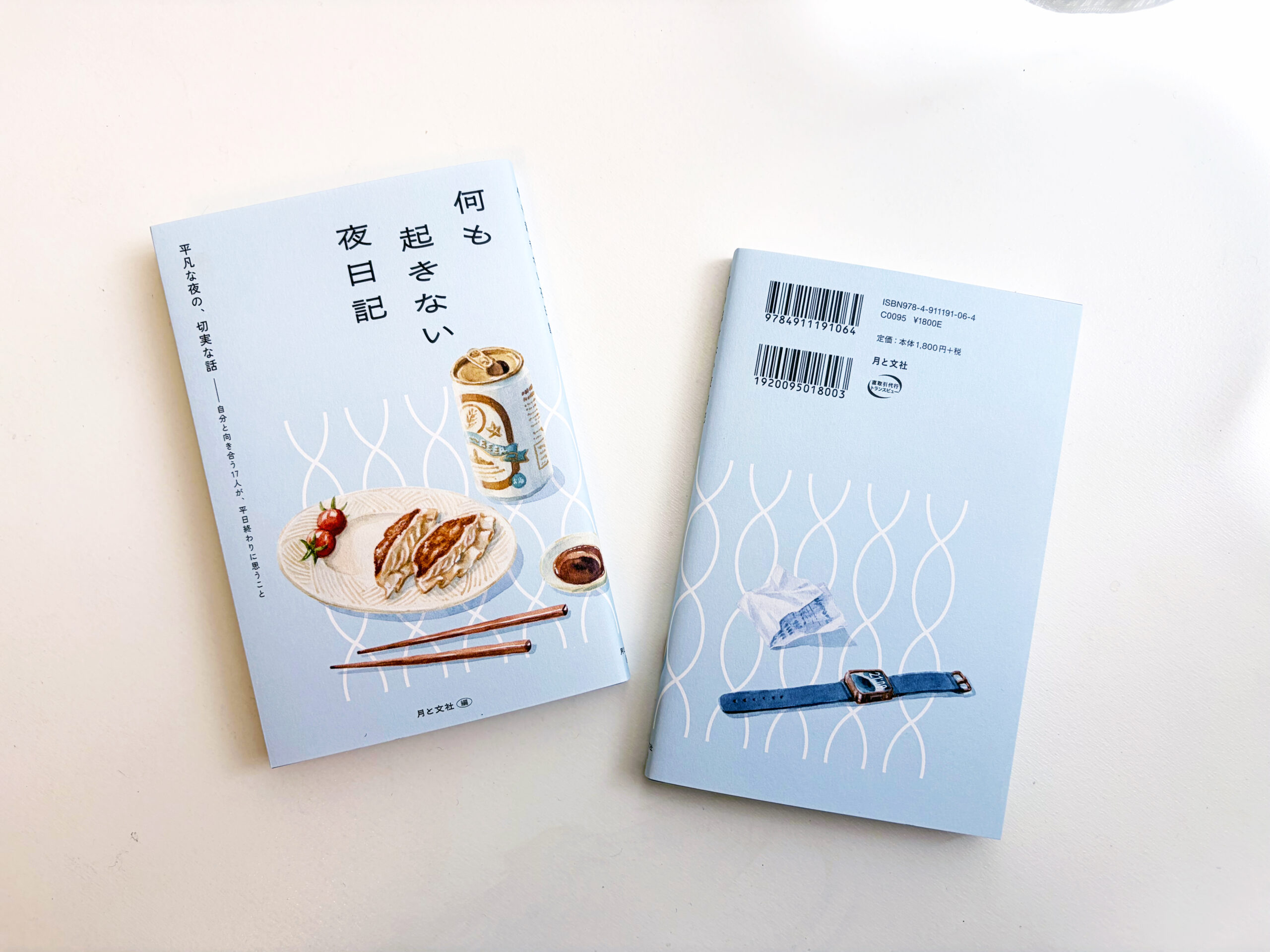何も起きない夜日記』発売＆販売書店リスト | 月と文社